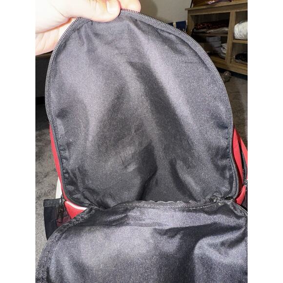 Puma x Ferrari Padded Backpack Red Black - Picture 8 of 15